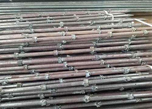 沂水隧道钢花管